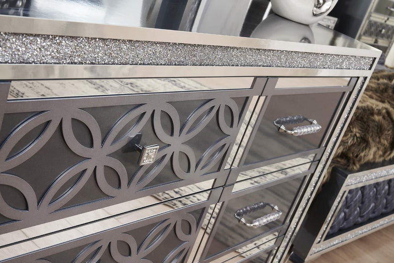 Keystone - 9 Drawers Gray Dresser - B246-D