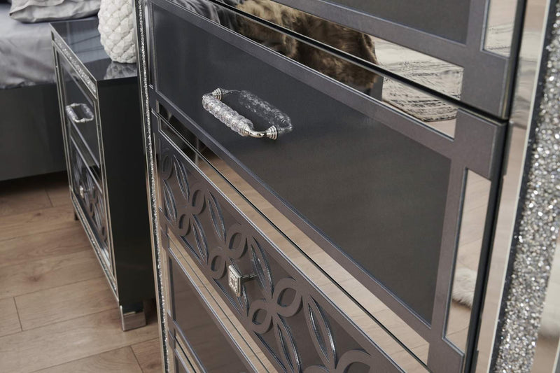 Keystone - 9 Drawers Gray Dresser - B246-D