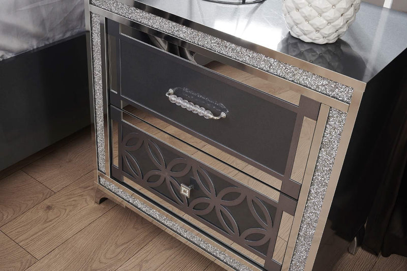 Keystone - 9 Drawers Gray Dresser - B246-D