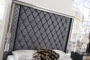 Keystone - Gray Mirror with LED Light - B246-M