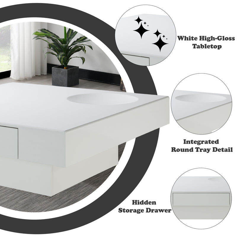 Khaim Coffee Table - LV03070