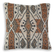 Kierenworth Sienna/Ivory/Black Pillow - A1001110P