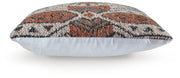 Kierenworth Sienna/Ivory/Black Pillow - A1001110P