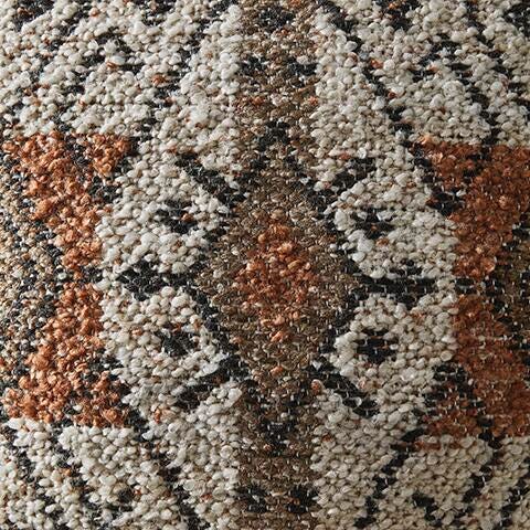 Kierenworth Sienna/Ivory/Black Pillow - A1001110P