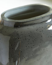 Kierlain Gray/Black Vase - A2000809