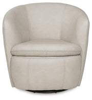 Kierreys Bone Swivel Accent Chair - A3000703