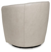 Kierreys Bone Swivel Accent Chair - A3000703