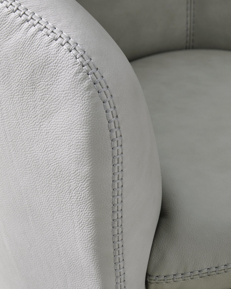 Kierreys Bone Swivel Accent Chair - A3000703