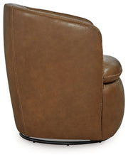 Kierreys Caramel Swivel Chair - A3000700