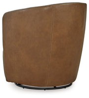 Kierreys Caramel Swivel Chair - A3000700