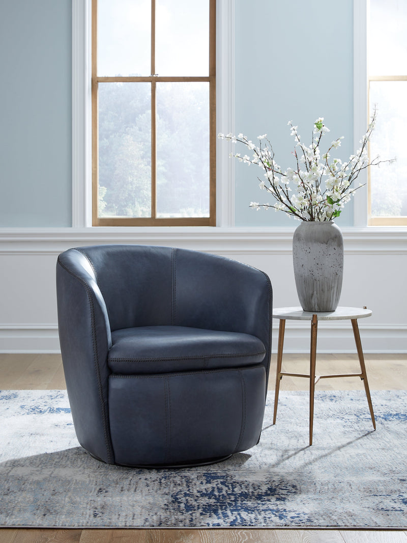 Kierreys Ocean Swivel Chair - A3000701