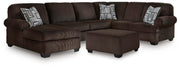 Kimlee 3-Piece Sectional and Ottoman - PC35603U1