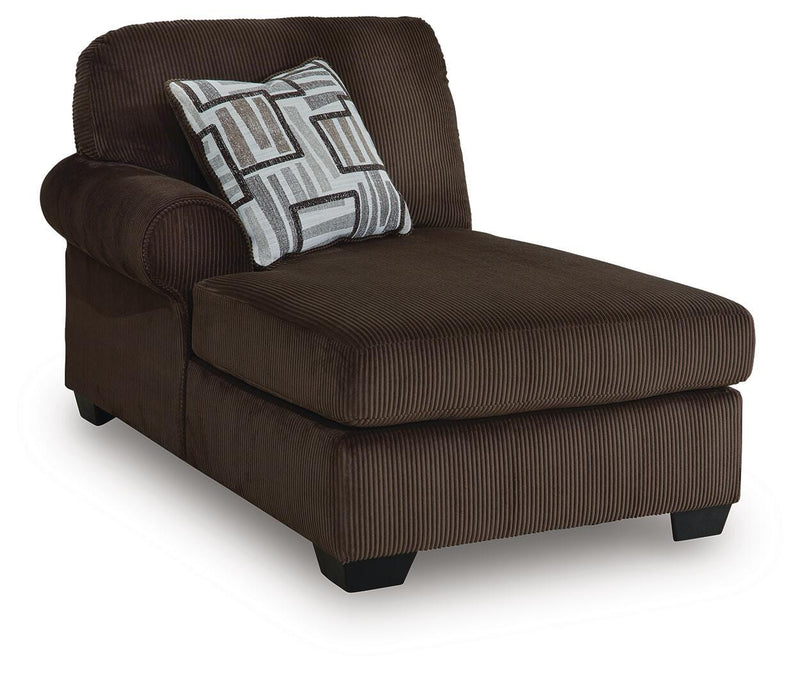 Kimlee 3-Piece Sectional and Ottoman - PC35603U1