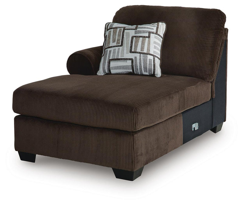 Kimlee 3-Piece Sectional and Ottoman - PC35603U1