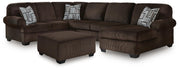 Kimlee 3-Piece Sectional and Ottoman - PC35603U2
