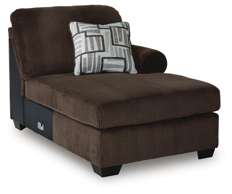 Kimlee 3-Piece Sectional and Ottoman - PC35603U2