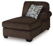 Kimlee 3-Piece Sectional and Ottoman - PC35603U2