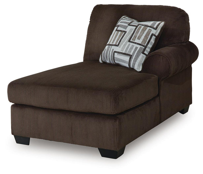Kimlee 3-Piece Sectional and Ottoman - PC35603U2