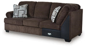 Kimlee 3-Piece Sectional and Ottoman - PC35603U2