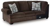 Kimlee 3-Piece Sectional and Ottoman - PC35603U2