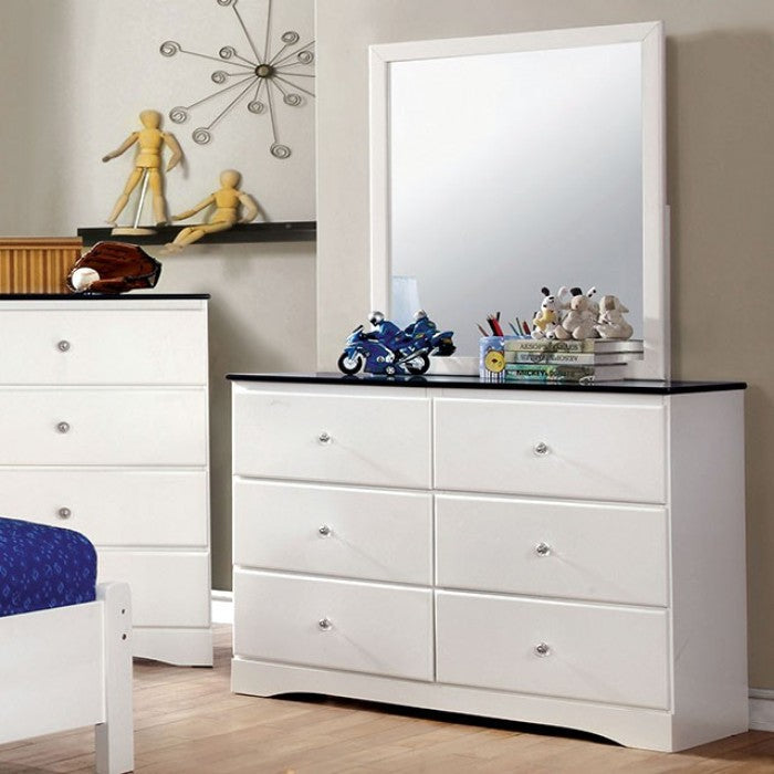 Kimmel White/Blue Mirror - CM7626M