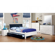 Kimmel White/Blue Mirror - CM7626M