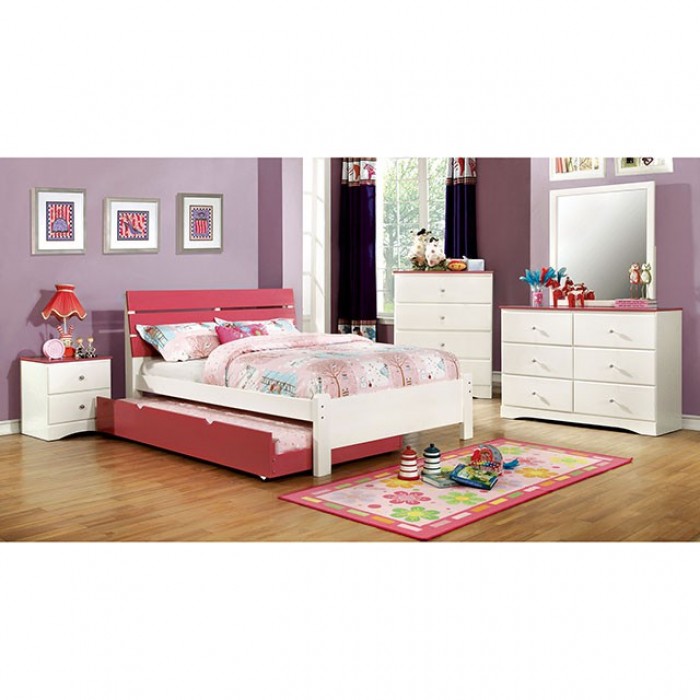 Kimmel White/Pink Chest - CM7626PK-C