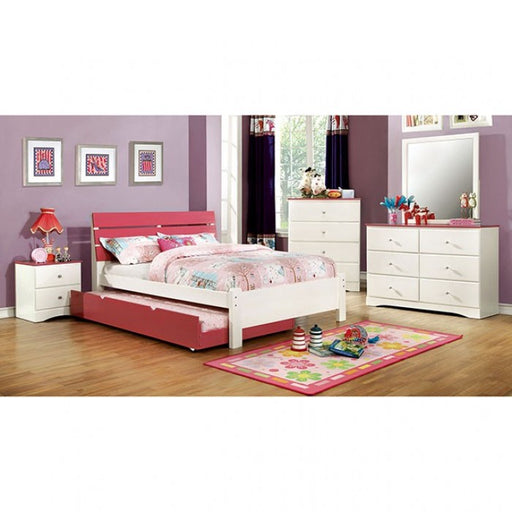 Kimmel White/Pink Chest - CM7626PK-C