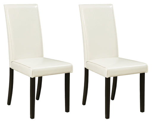 Kimonte 2-Piece Dining Room Chair in Ivory - PKG000074