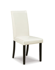 Kimonte 2-Piece Dining Room Chair in Ivory - PKG000074