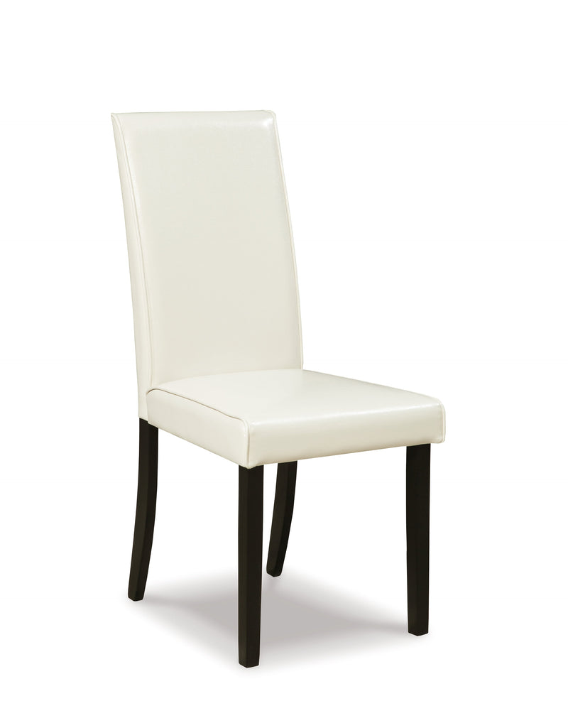 Kimonte 2-Piece Dining Room Chair in Ivory - PKG000074