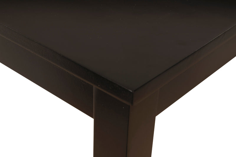 Kimonte Dark Brown 5 - Piece Rectangular Dining Set - Gate FurnitureDining Room Set