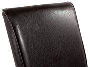 Kimonte Dark Brown Dining Chair (Set of 2) - D250-02X2