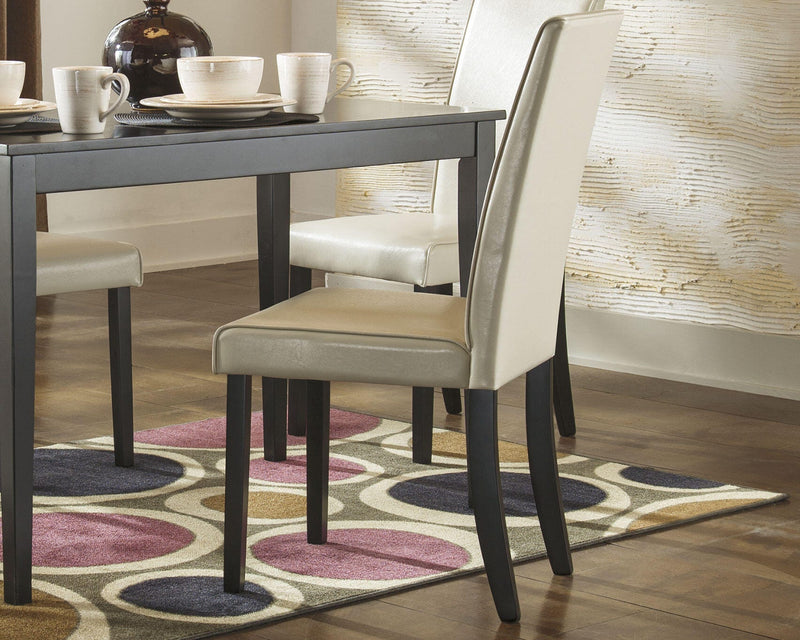 Kimonte Ivory Dining Chair (Set of 2) - D250-01X2