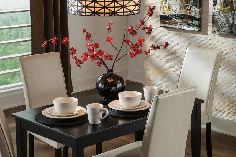 Kimonte Ivory Dining Chair (Set of 2) - D250-01X2
