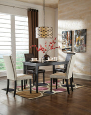 Kimonte Ivory Dining Chair (Set of 2) - D250-01X2