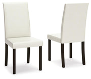 Kimonte Ivory Dining Chair (Set of 2) - D250-01X2