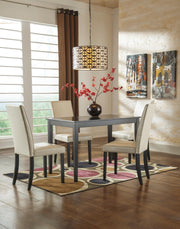 Kimonte Ivory Dining Chair (Set of 2) - D250-01X2