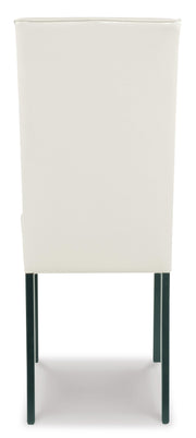 Kimonte Ivory Dining Chair (Set of 2) - D250-01X2
