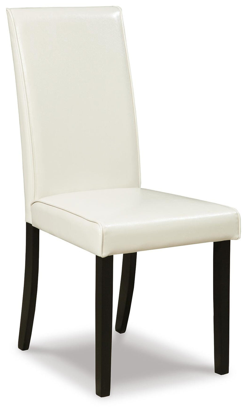 Kimonte Ivory Dining Chair (Set of 2) - D250-01X2