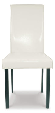 Kimonte Ivory Dining Chair (Set of 2) - D250-01X2
