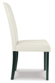 Kimonte Ivory Dining Chair (Set of 2) - D250-01X2