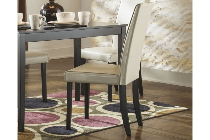 Kimonte Ivory Dining Chair (Set of 2) - Gate FurnitureDining Chair