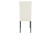Kimonte Ivory Dining Chair (Set of 2) - Gate FurnitureDining Chair
