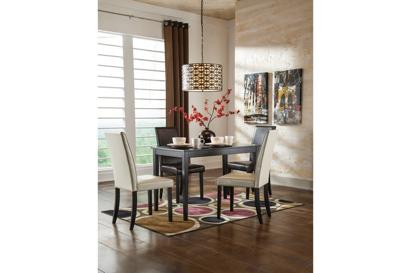 Kimonte Ivory Dining Chair (Set of 2) - Gate FurnitureDining Chair