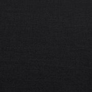 Kimora 86.5" Linen Textured Fabric Upholstered Sofa in Black - 151Black-S