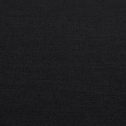 Kimora Linen Textured Fabric Upholstered Chair in Black - 151Black-C
