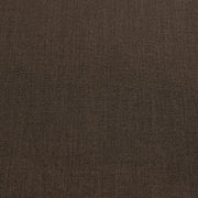 Kimora Linen Textured Fabric Upholstered Chair in Brown - 151Brown-C