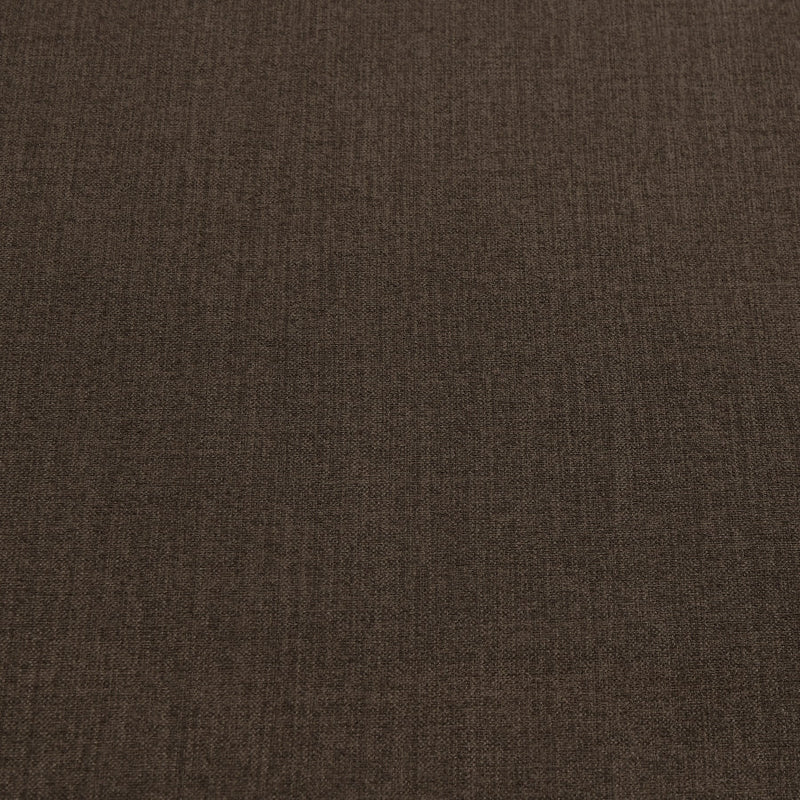 Kimora Linen Textured Fabric Upholstered Chair in Brown - 151Brown-C