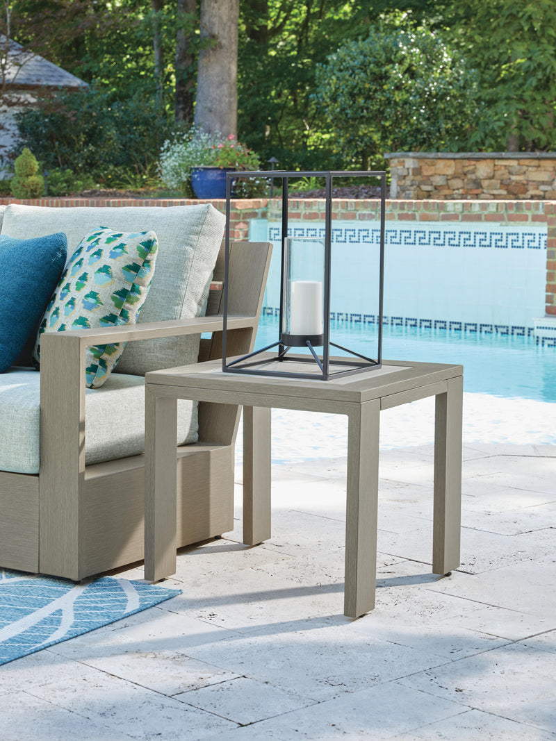 Kimpton Isle Brown Outdoor End Table - P704-702